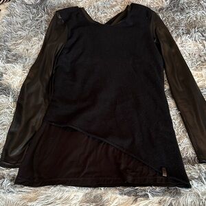 RUDSAK Dark Brown Long Sleeve Top